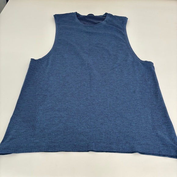 Lululemon Men’s Navy Metal Vent Muscle Tank - Picture 1 of 4